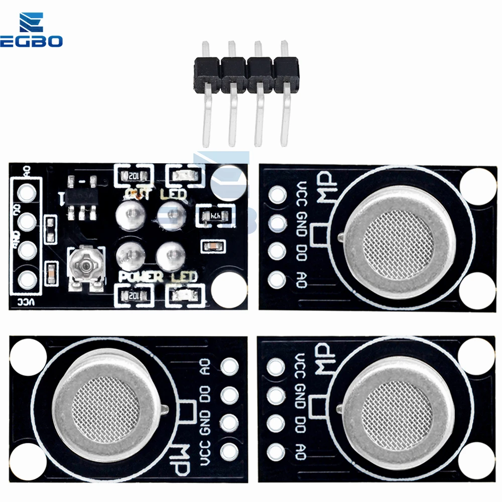 Smart Air Quality Gas Sensor Module MQ-2/MQ-135/MQ-4 5 Smart Air Quality Gas Sensor Module MQ-2/MQ-135/MQ-4 - Image 5