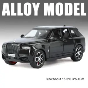 Vintage Green Diecast Car Model with Lights and Sound 17 S011bfad1bd054854a3f8e11677cc8c2a0 2