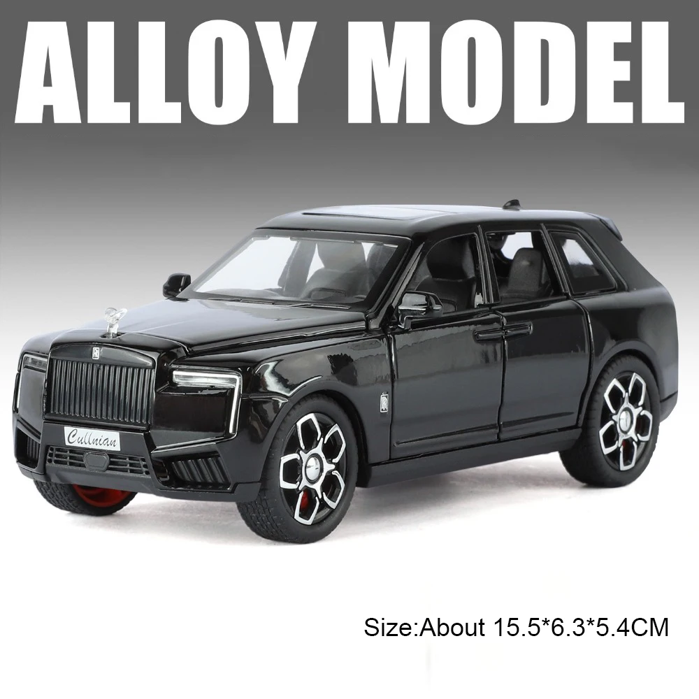 1:32 Scale Diecast Rolls-Royce Model Collection 7 1:32 Scale Diecast Rolls-Royce Model Collection - Image 7