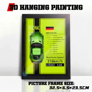 3D Alloy Car Model Wall Decor 1:32 Scale 16 S0128574cde9c410c9dea7cfd1ccc86c2s