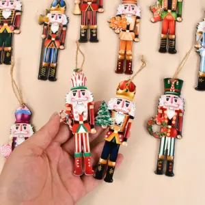 Festive Wooden Nutcracker Soldier Ornaments Set 11 S0133c0330bd642f299cb84dfc7e52ecbR