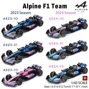Alpine F1 1:43 Diecast Model Car