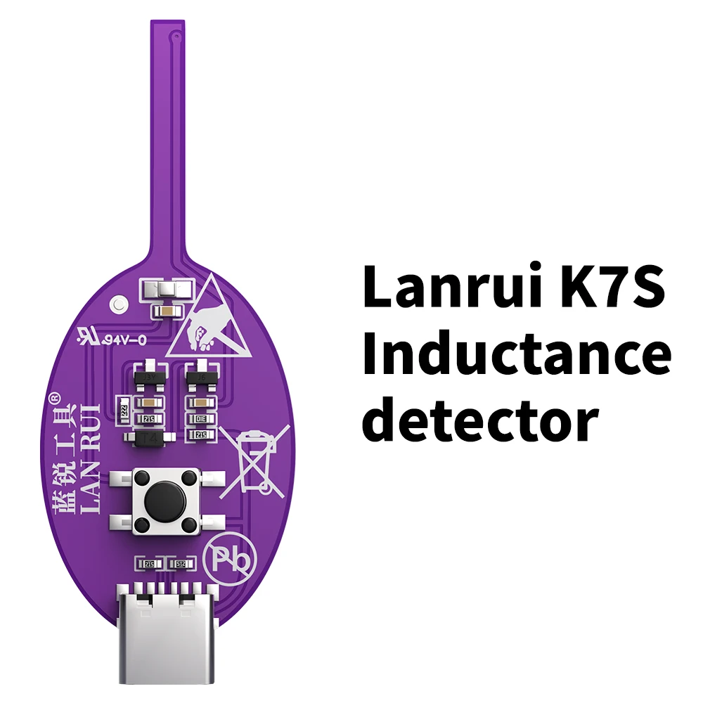 Purple LANRUI K7S Inductance Tester 7 Purple LANRUI K7S Inductance Tester - Image 7