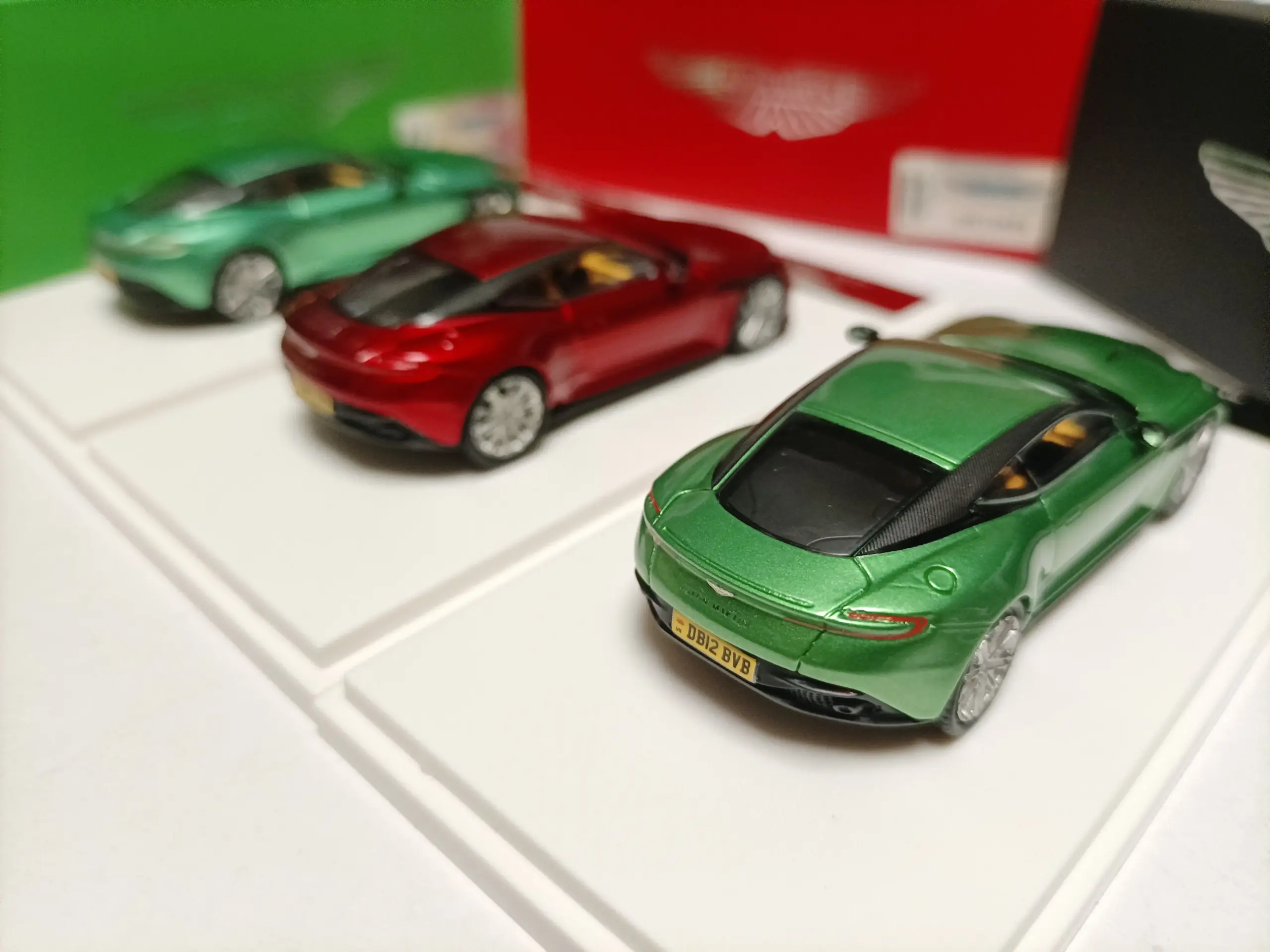 1:64 Aston Martin DB12 Diecast Model 2 1:64 Aston Martin DB12 Diecast Model - Image 2