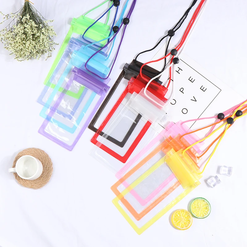 Transparent Waterproof Phone Bag 10M Depth 3 Transparent Waterproof Phone Bag 10M Depth - Image 3