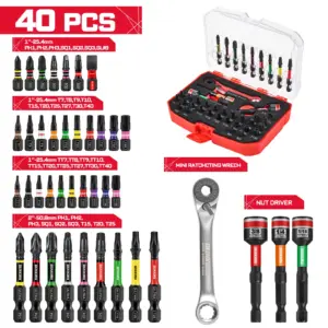 Magnetic Screwdriver Bit Set for Electronics 19 S015aeea3237f49da9285ec059e7b3c2bE