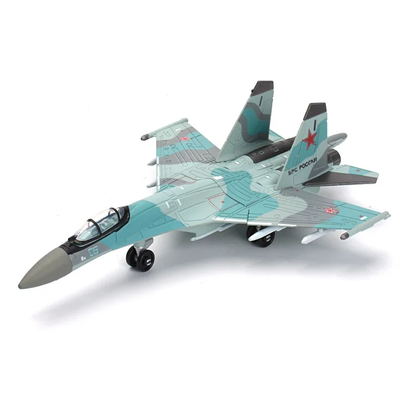SU-35S Fighter Jet Model 1:72 Kit 2 SU-35S Fighter Jet Model 1:72 Kit - Image 2