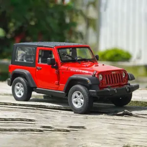 1:24 Scale Jeep Wrangler Rubicon Model by WELLY 11 S0167ec06cd5a46bdad09a9ef8e5757ccM
