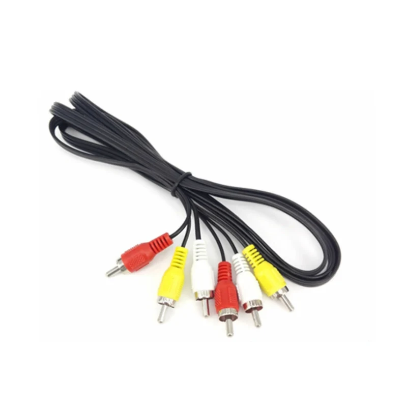 3RCA AV Extension Cable 1.5m/3m 2 3RCA AV Extension Cable 1.5m/3m - Image 2