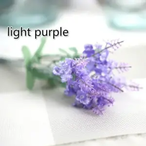 Artificial Lavender Bouquet for Decor 15 S016b592868314b3788f8e2947c363c725