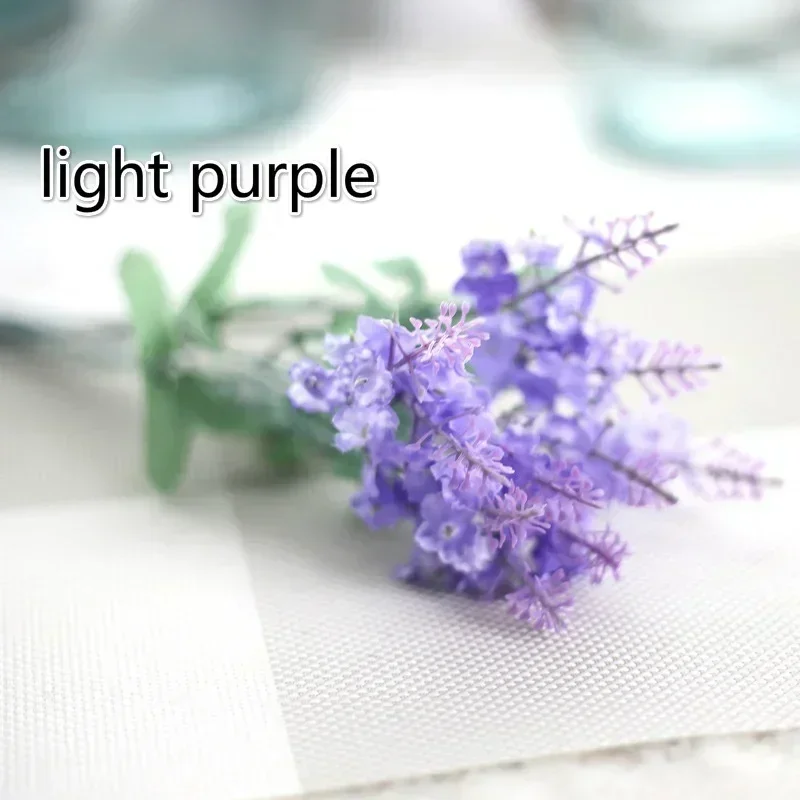 Artificial Lavender Bouquet for Decor 7 Artificial Lavender Bouquet for Decor - Image 7