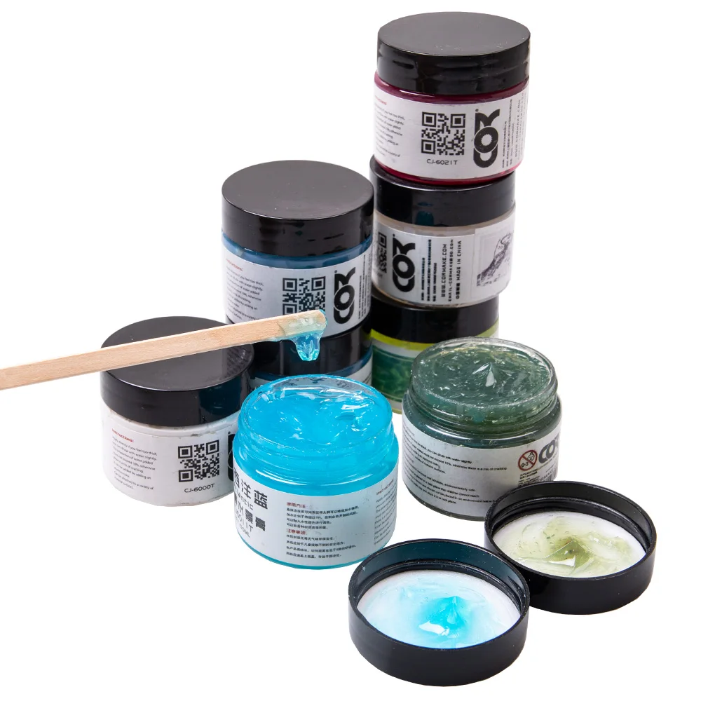 Vibrant Water Scene Glues Set - 8 Colors 5 Vibrant Water Scene Glues Set - 8 Colors - Image 5