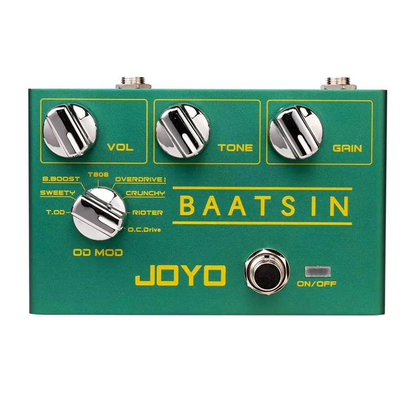 JOYO Multi-Effect Guitar Pedal Series 6 JOYO Multi-Effect Guitar Pedal Series - Image 6
