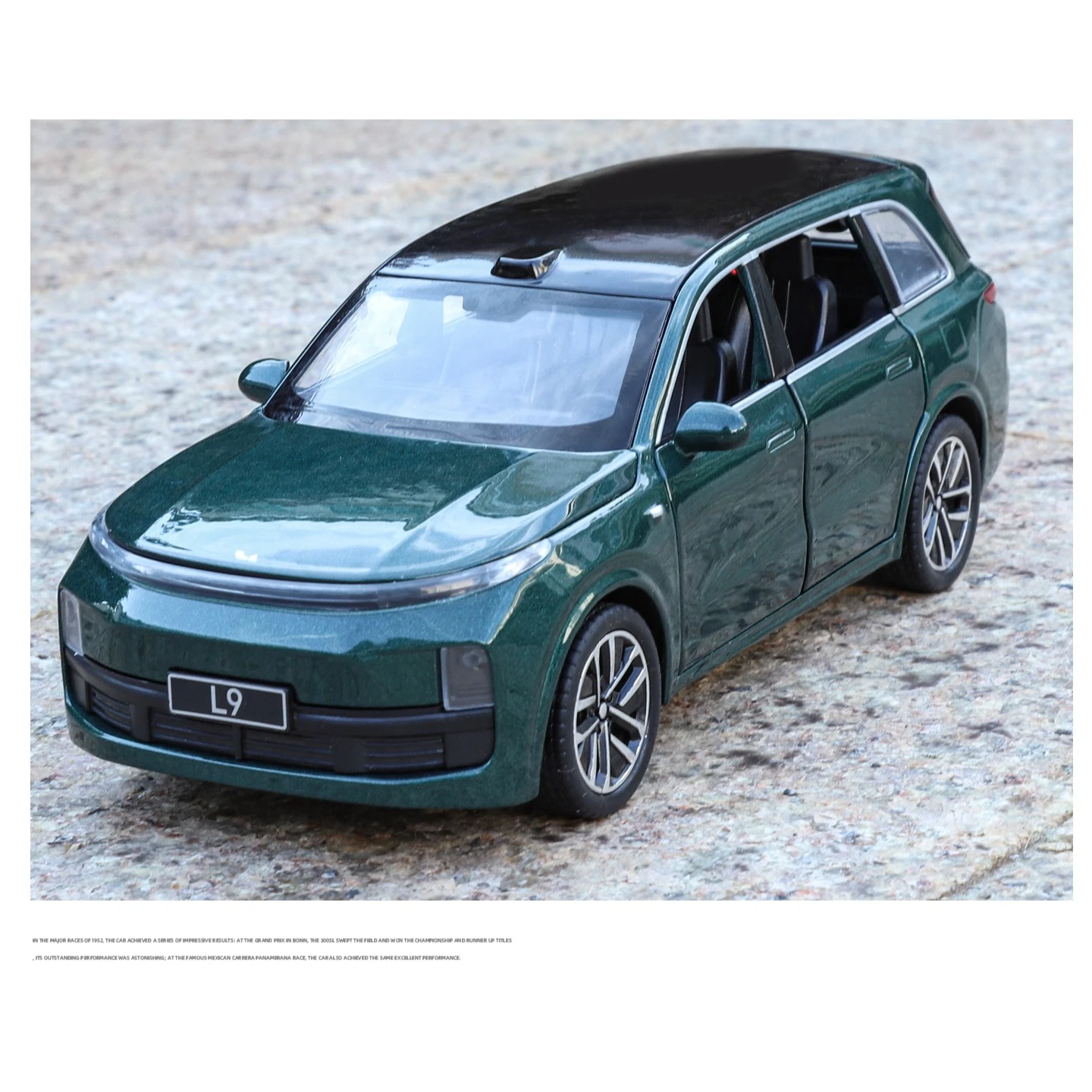 1:32 Scale Li Auto L9 SUV Diecast Model 5 1:32 Scale Li Auto L9 SUV Diecast Model - Image 5