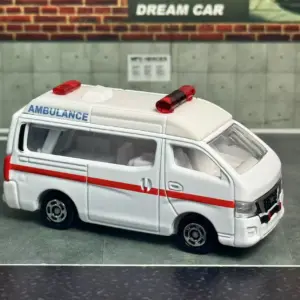 Takara Tomy Nissan NV350 Ambulance Model 1:64 Scale 10 S01777418885248a4b891fcac1e1d6d58k