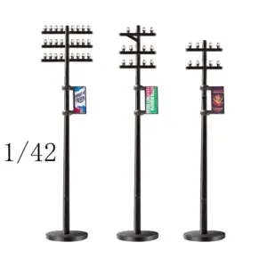 Mini Electric Utility Poles for Dioramas 17 S01782c3be1bf4fabbca351b5d34e4b40j