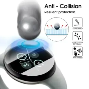 Pixel Watch 3 Ultra-Thin TPU Screen Protector for 41mm & 45mm 9 S017d922e7113410f97a70f70d939d412v