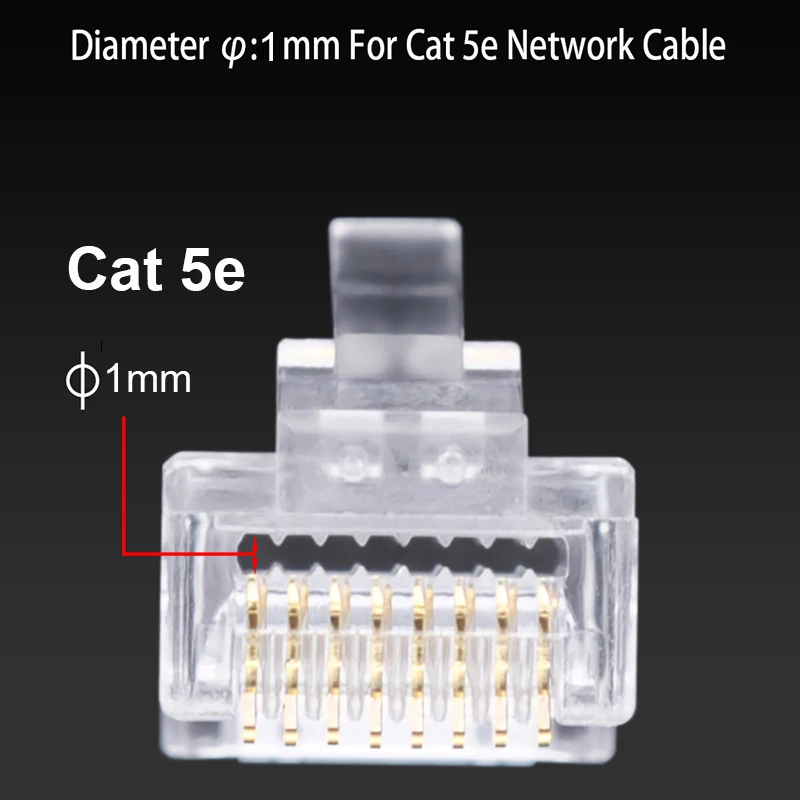 Transparent RJ45 Ethernet Connectors for High-Speed Data 7 Transparent RJ45 Ethernet Connectors for High-Speed Data - Image 7