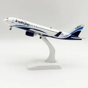 Indigo 320 Airbus A320 Collector Model 5 S01865cfb7fe14c1e9cb5f58c586d61c4c