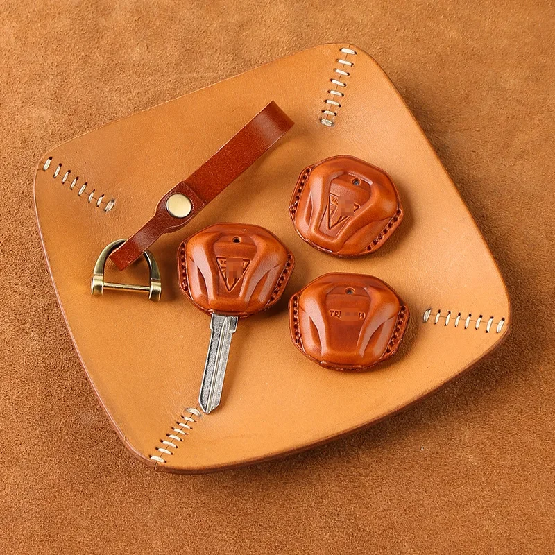 Triumph Bonneville Motorcycle Key Case 6 Triumph Bonneville Motorcycle Key Case - Image 6