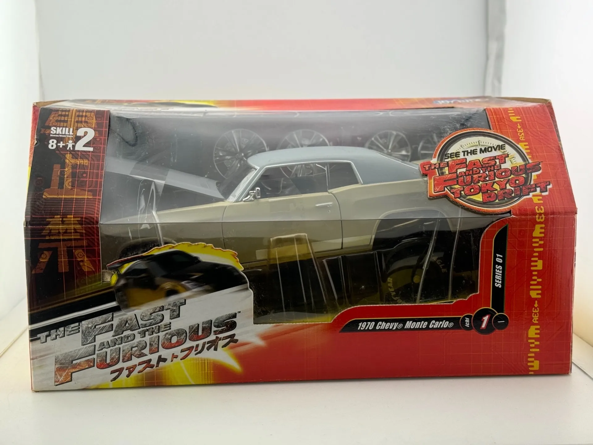 1970 Chevrolet Monte Carlo 1:20 Diecast Model 6 1970 Chevrolet Monte Carlo 1:20 Diecast Model - Image 6