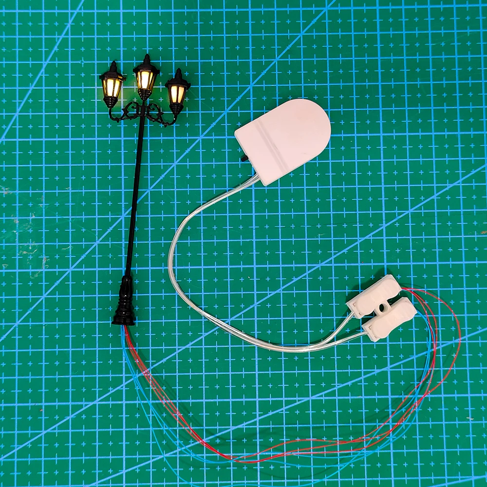 Vintage HO Scale Miniature LED Street Lamp 3 Vintage HO Scale Miniature LED Street Lamp - Image 3