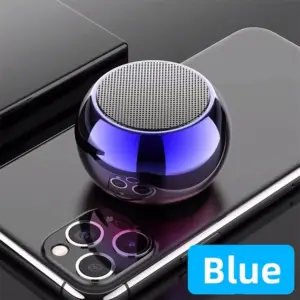 Vibrant 36mm Bluetooth Portable Speaker 15 S0198b26619444541802c40504c95b115S