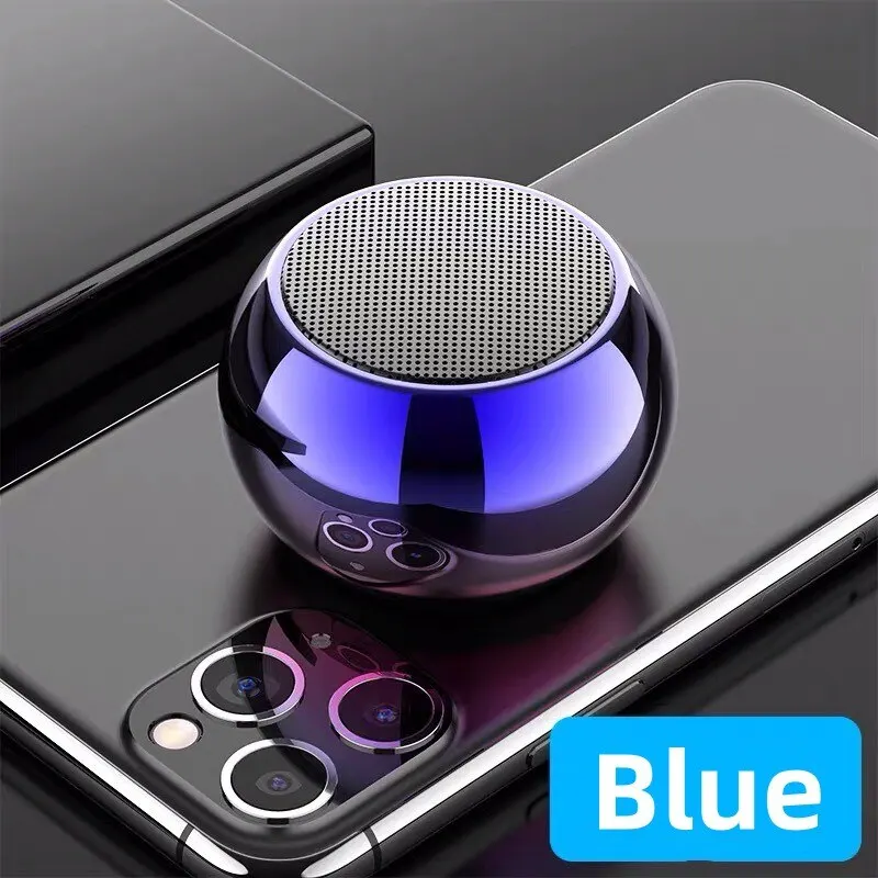 Vibrant 36mm Bluetooth Portable Speaker 8 Vibrant 36mm Bluetooth Portable Speaker - Image 8