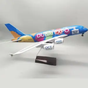 Vibrant 1:160 Scale Airbus A380 Resin Model 10 S019d37c5151d40578507624409c5c757U