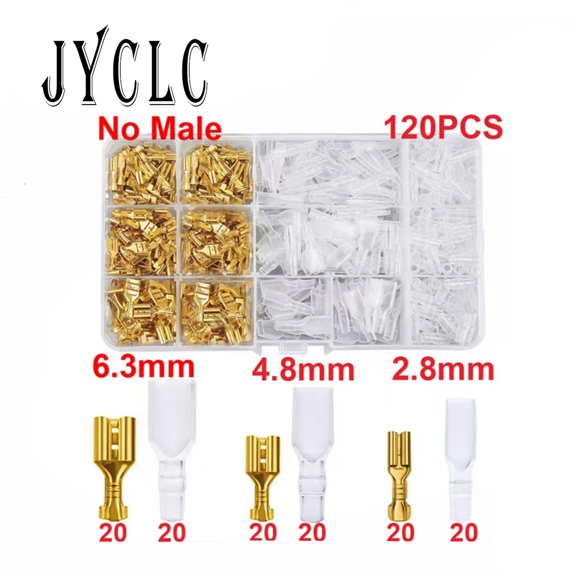 JYCLC 1050 Piece Cold Crimping Terminal Set 2 JYCLC 1050 Piece Cold Crimping Terminal Set - Image 2