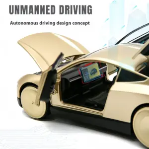 Futuristic Alloy Model Car 1:32 Scale 12 S01aa169310114fa99d46dbeaf0376a3fD