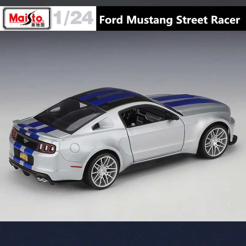 Maisto 1:24 Ford Mustang Street Racer Model 6 Maisto 1:24 Ford Mustang Street Racer Model - Image 6