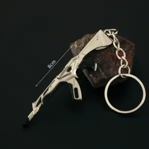 Valorant Firearm Keychain - 8 cm Zinc Alloy 6 S01b07bb177044b0cbafafcf1b927c375X