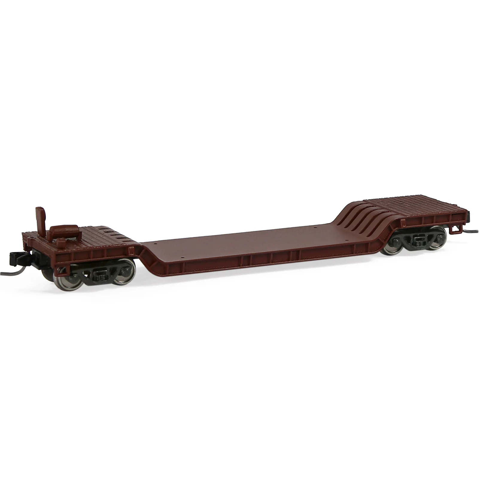 Vibrant N Scale Flat Car by Evemodel 8 Vibrant N Scale Flat Car by Evemodel - Image 8