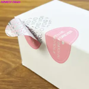 Holographic Tamper-Evident Sticker Set (100 Pack) 14 S01c24e9b76074f49ad3abce07d266b9eG