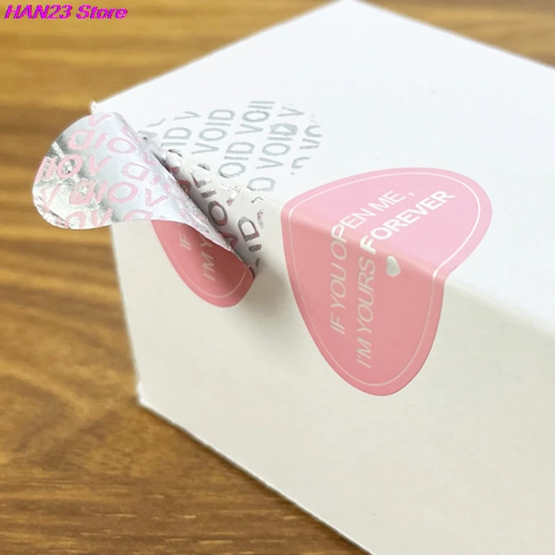 Holographic Tamper-Evident Sticker Set (100 Pack) 5 Holographic Tamper-Evident Sticker Set (100 Pack) - Image 5