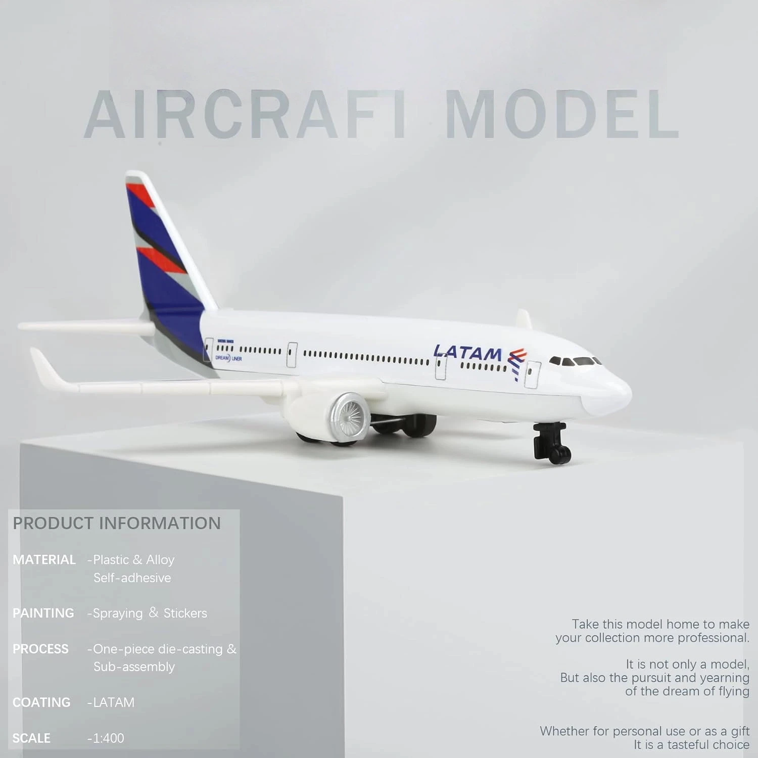 Boeing 787 Latam Airlines Scale Model 2 Boeing 787 Latam Airlines Scale Model - Image 2