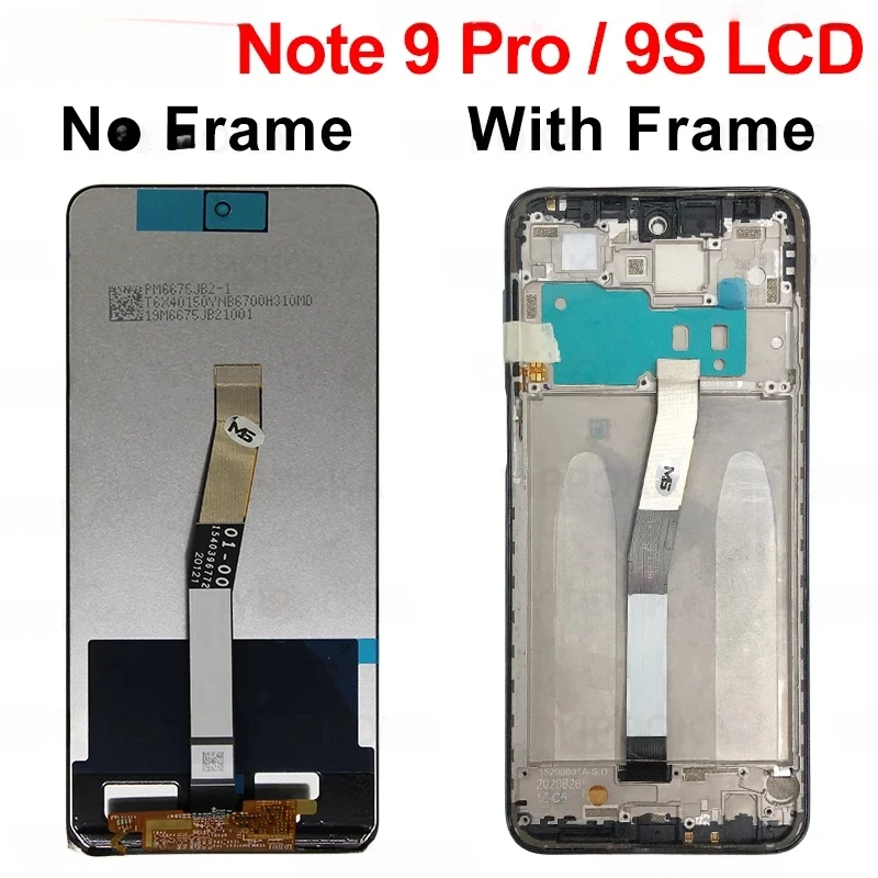 Xiaomi Redmi Note 9 LCD Touch Screen Replacement 3 Xiaomi Redmi Note 9 LCD Touch Screen Replacement - Image 3