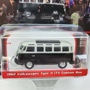1962 Volkswagen T1 Custom Bus Model in Black 5 S01c9edc1c63e4bb9aa8528e907234512y