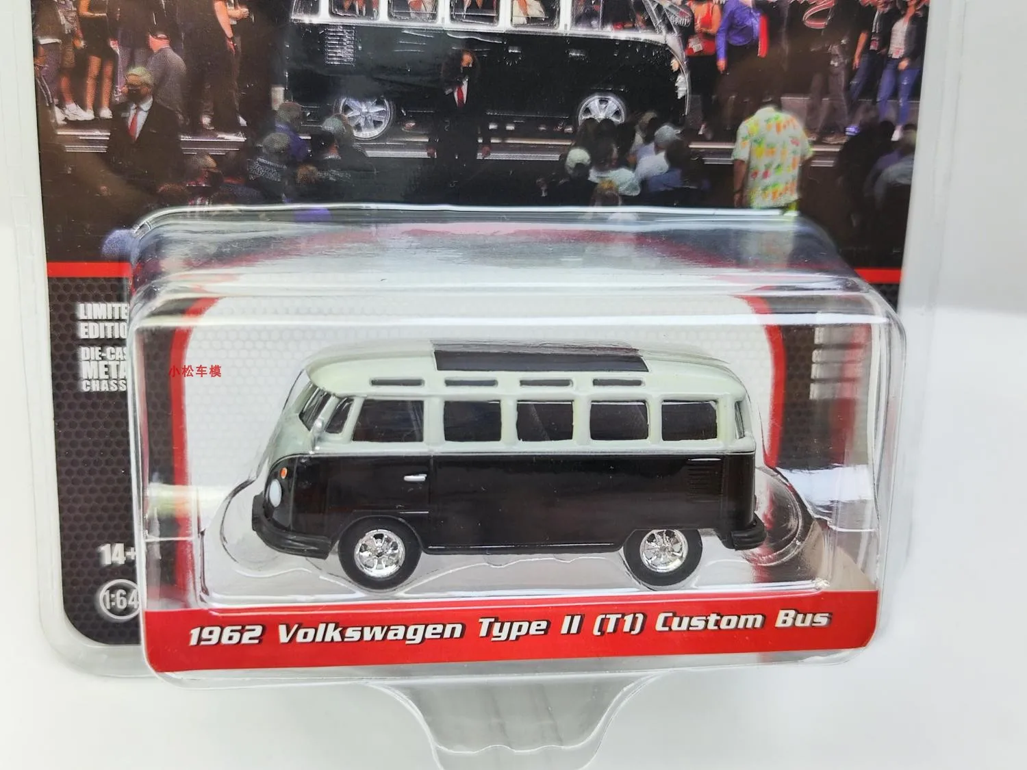 1962 Volkswagen T1 Custom Bus Model in Black 2 1962 Volkswagen T1 Custom Bus Model in Black - Image 2