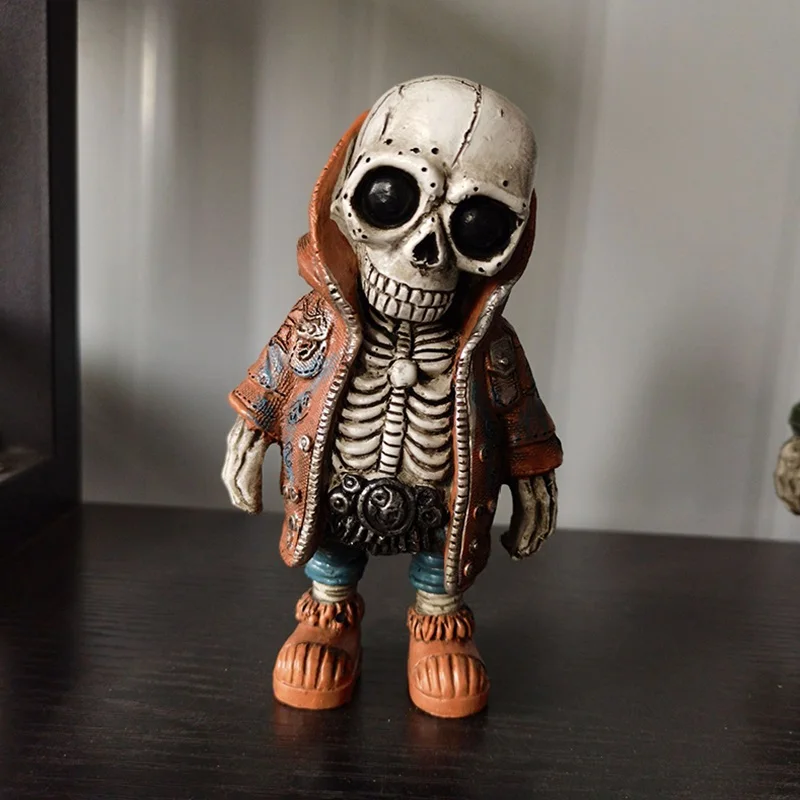 Modern Skeleton Resin Figurine for Decor 3 Modern Skeleton Resin Figurine for Decor - Image 3