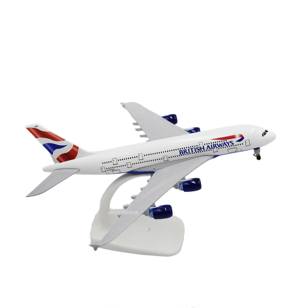 Beluga XL Aircraft Model 20cm with Detailed Finish 6 Beluga XL Aircraft Model 20cm with Detailed Finish - Image 6