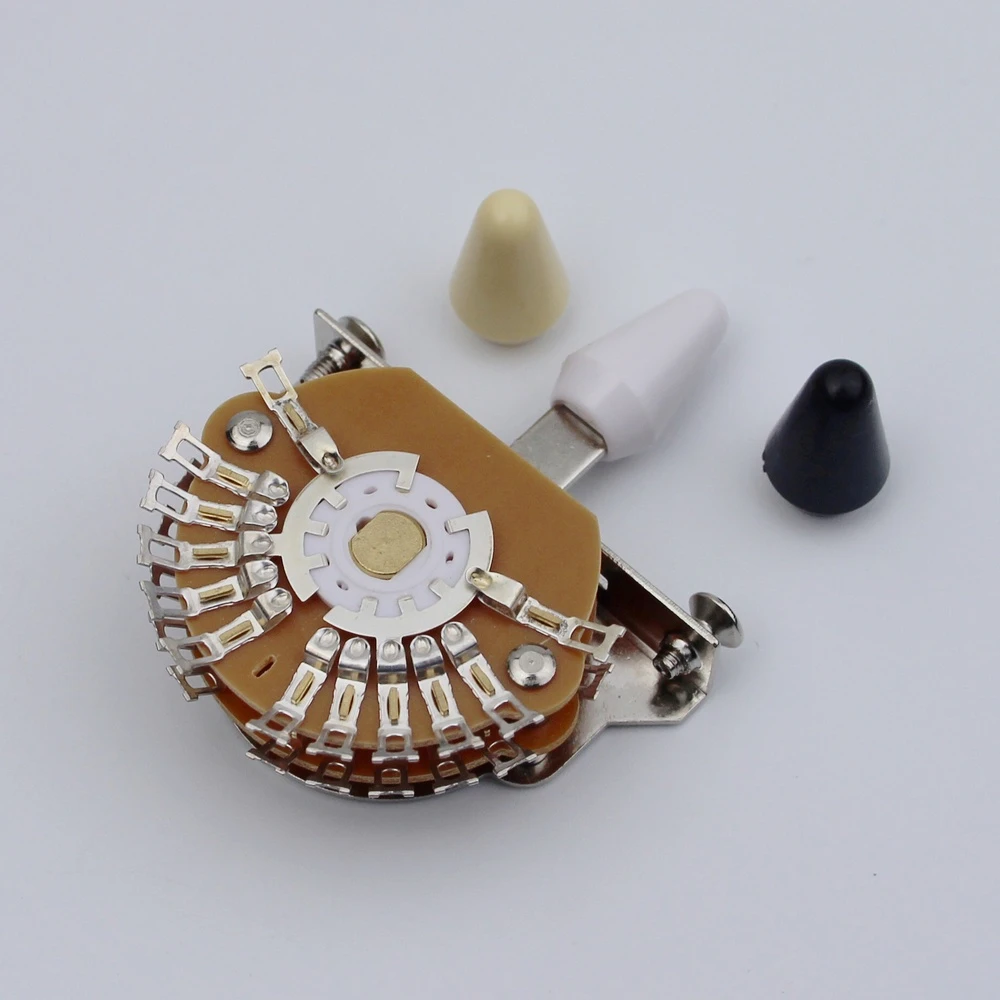 Oak 5 Way Super Lever Guitar Switch UST5/2 3 Oak 5 Way Super Lever Guitar Switch UST5/2 - Image 3