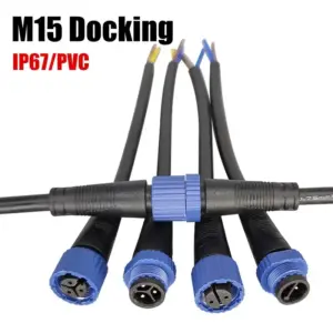 IP67 Waterproof M15 Connector Kit for Outdoor Use 12 S01de3c1f0a87436ca49ef6fc72b4a4caA