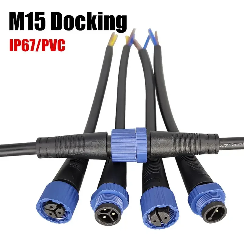 IP67 Waterproof M15 Connector Kit for Outdoor Use 3 IP67 Waterproof M15 Connector Kit for Outdoor Use - Image 3
