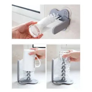Gray Silicone Bottle and Glass Scrubber 7 S01e03feac2f947a6890e64a663a6c60aI