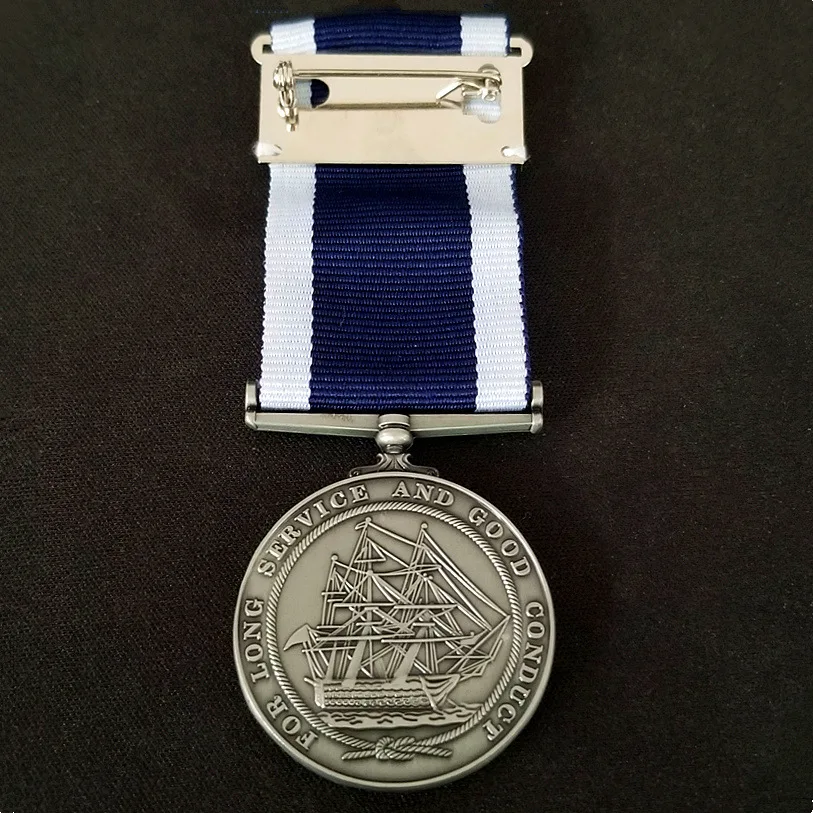 Vintage British Medal Replica with Queen Elizabeth II 5 Vintage British Medal Replica with Queen Elizabeth II - Image 5