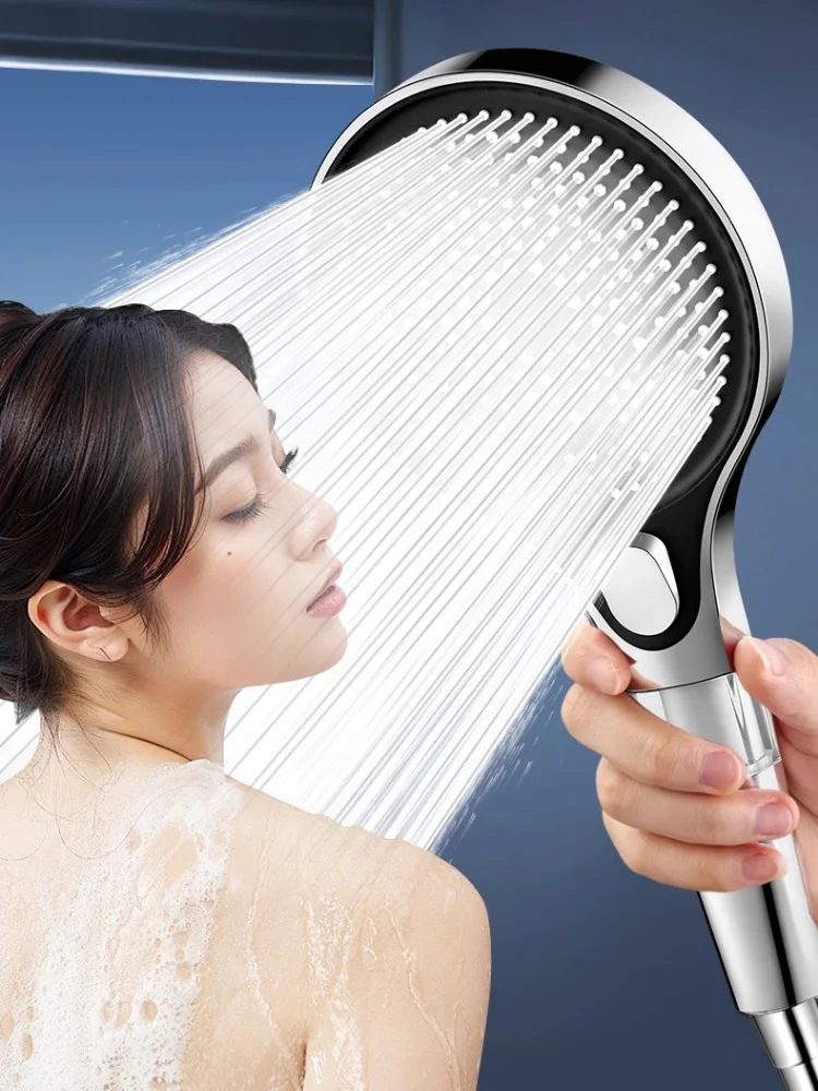 Modern Stainless Steel Rain Shower Head with Filters 2 Modern Stainless Steel Rain Shower Head with Filters - Image 2