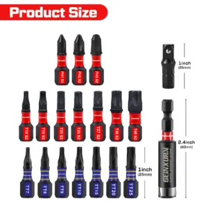 Impact Screwdriver Bits Set with Magnetic Holder 10 S01e8623aa2084c0e8a228114b394bf80t