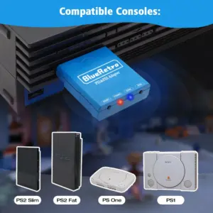 RedBlue Retro Controller Adapter for PS1/PS2 12 S01e87aacc79146258a00e3b55681477f5
